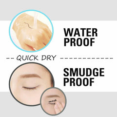 Heroine Make KissMe hypoallergenic formula soothes sensitive eyes