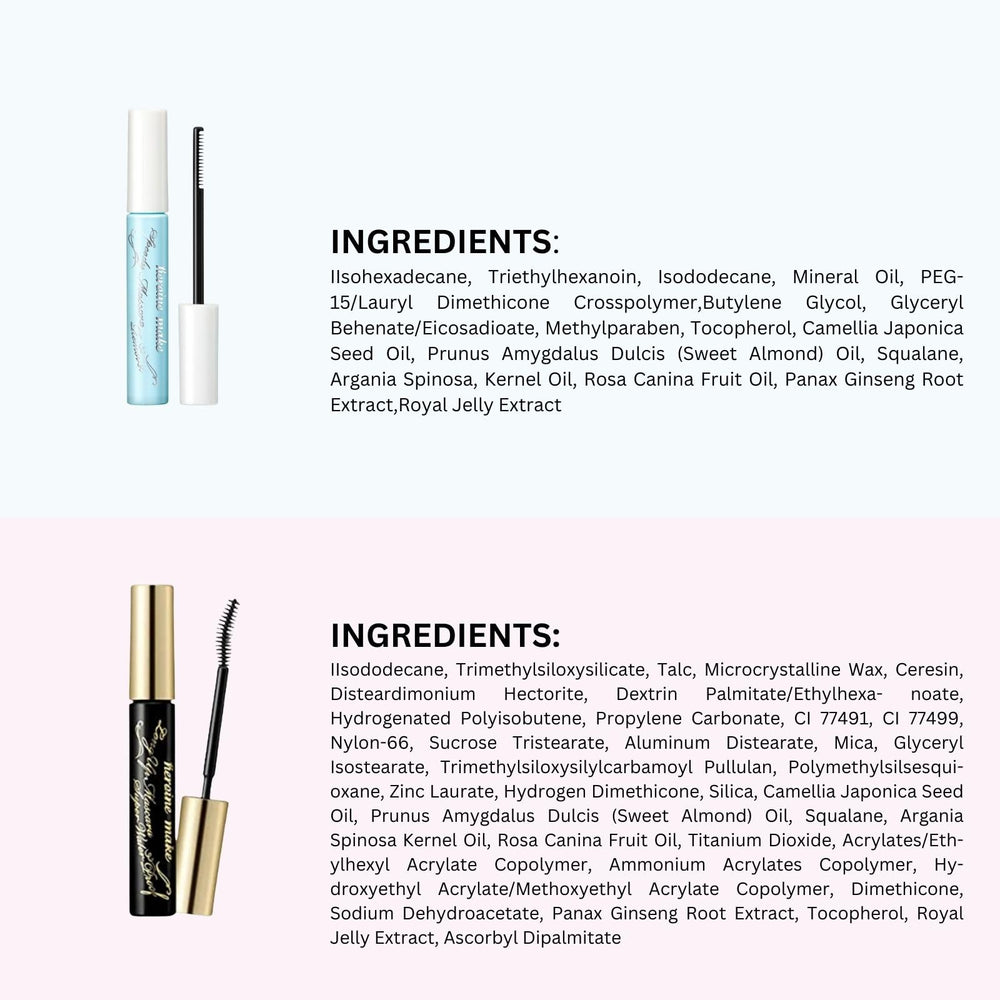 Heroine Make in-use lash definition with long-lasting wear.