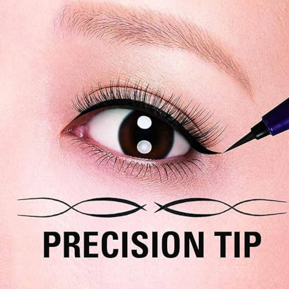 Heroine Make KissMe jet-black pigment ideal for day-to-night wear