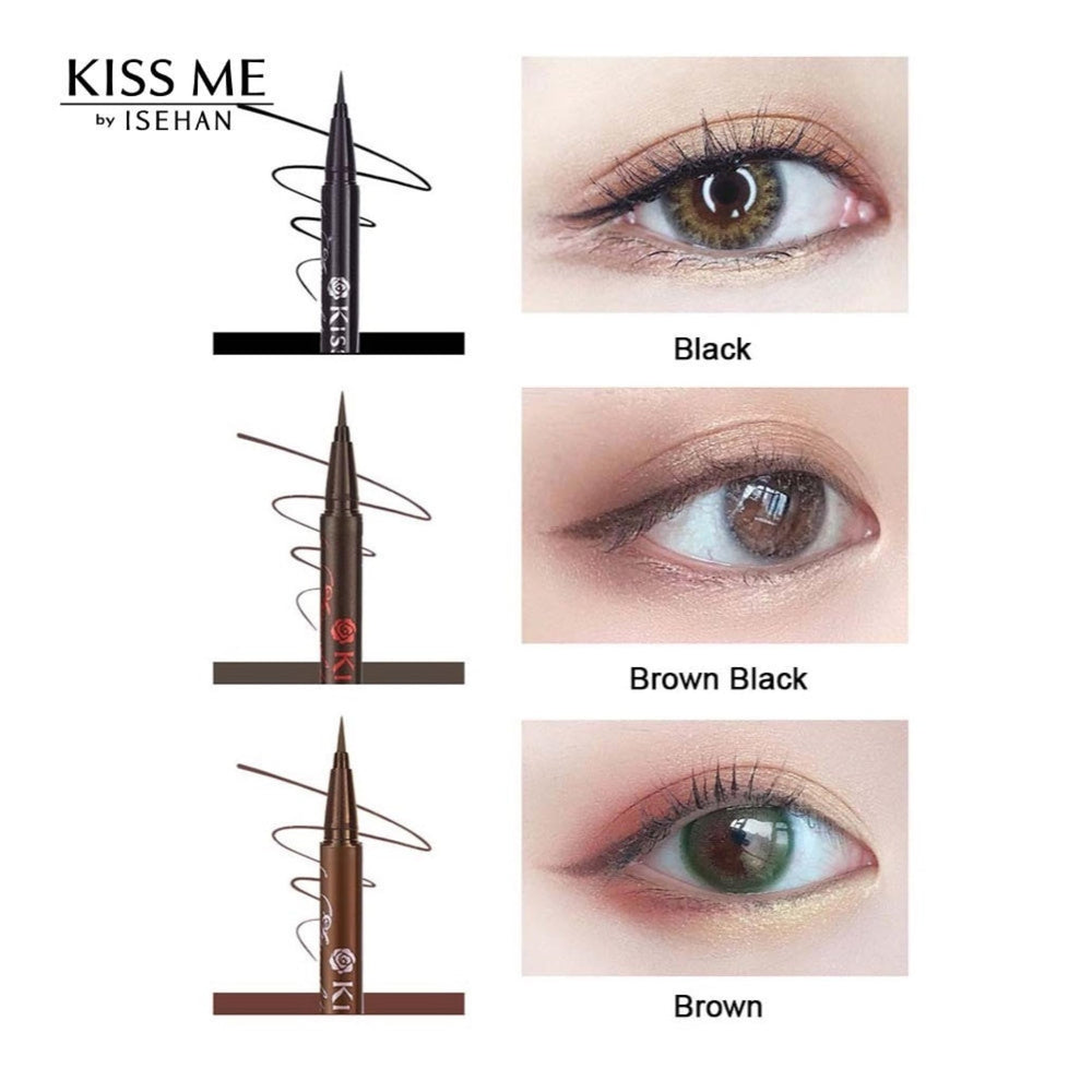 Heroine Make KissMe sensitive-eye friendly design for comfortable wear