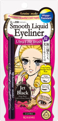Heroine Make KissMe ultra-fine tip eyeliner for precise cat-eye lines