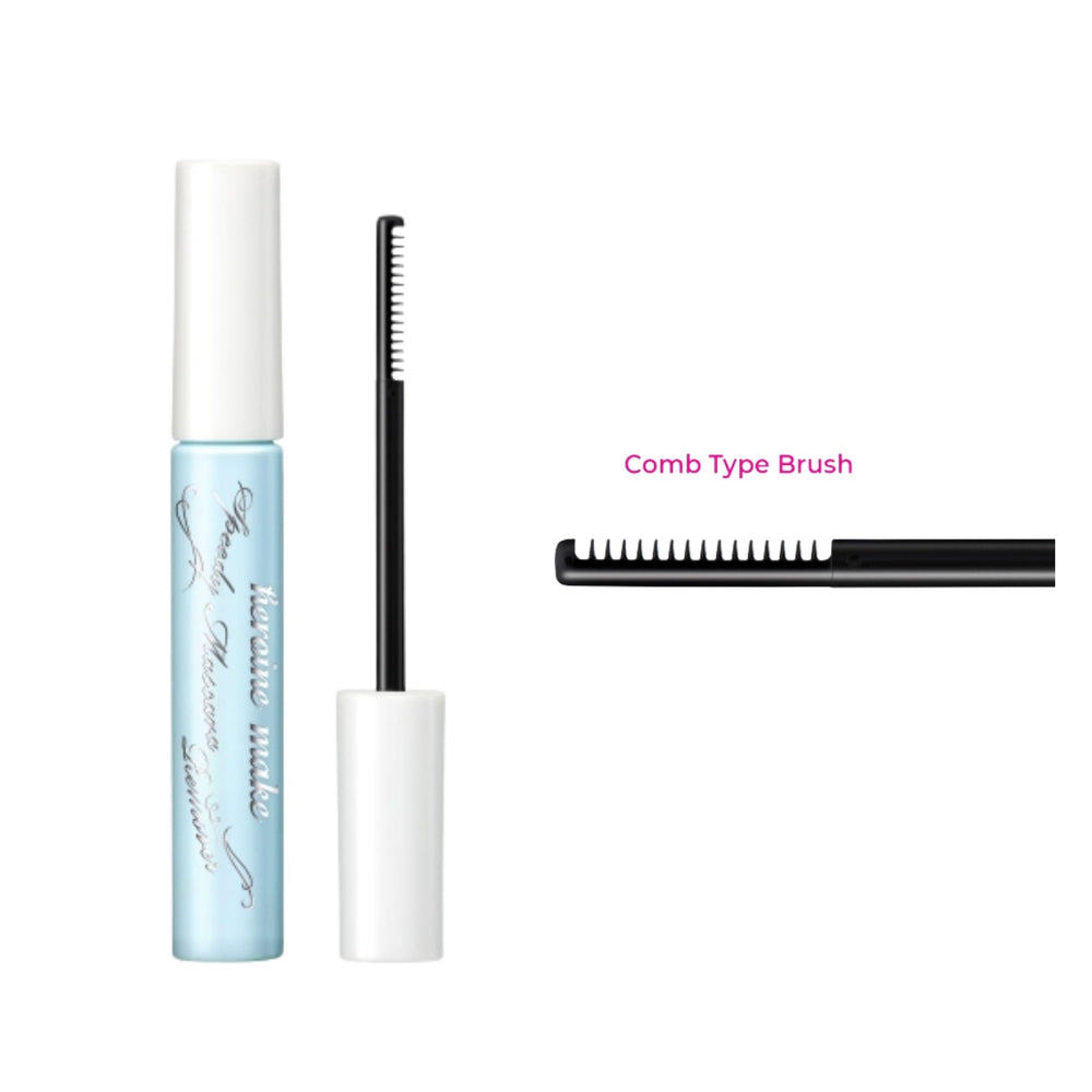 Heroine Make removes waterproof mascara smoothly, without harsh rubbing.