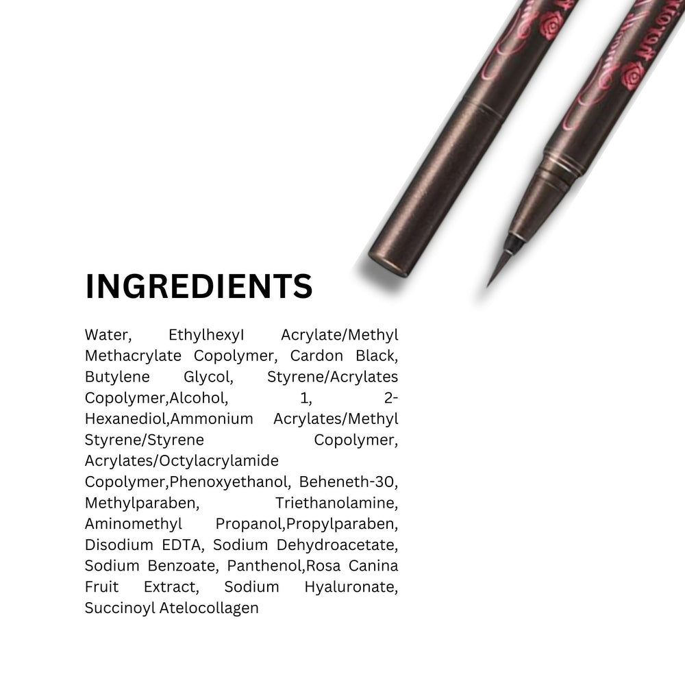 Heroine Make suitable for sensitive skin with gentle formula.