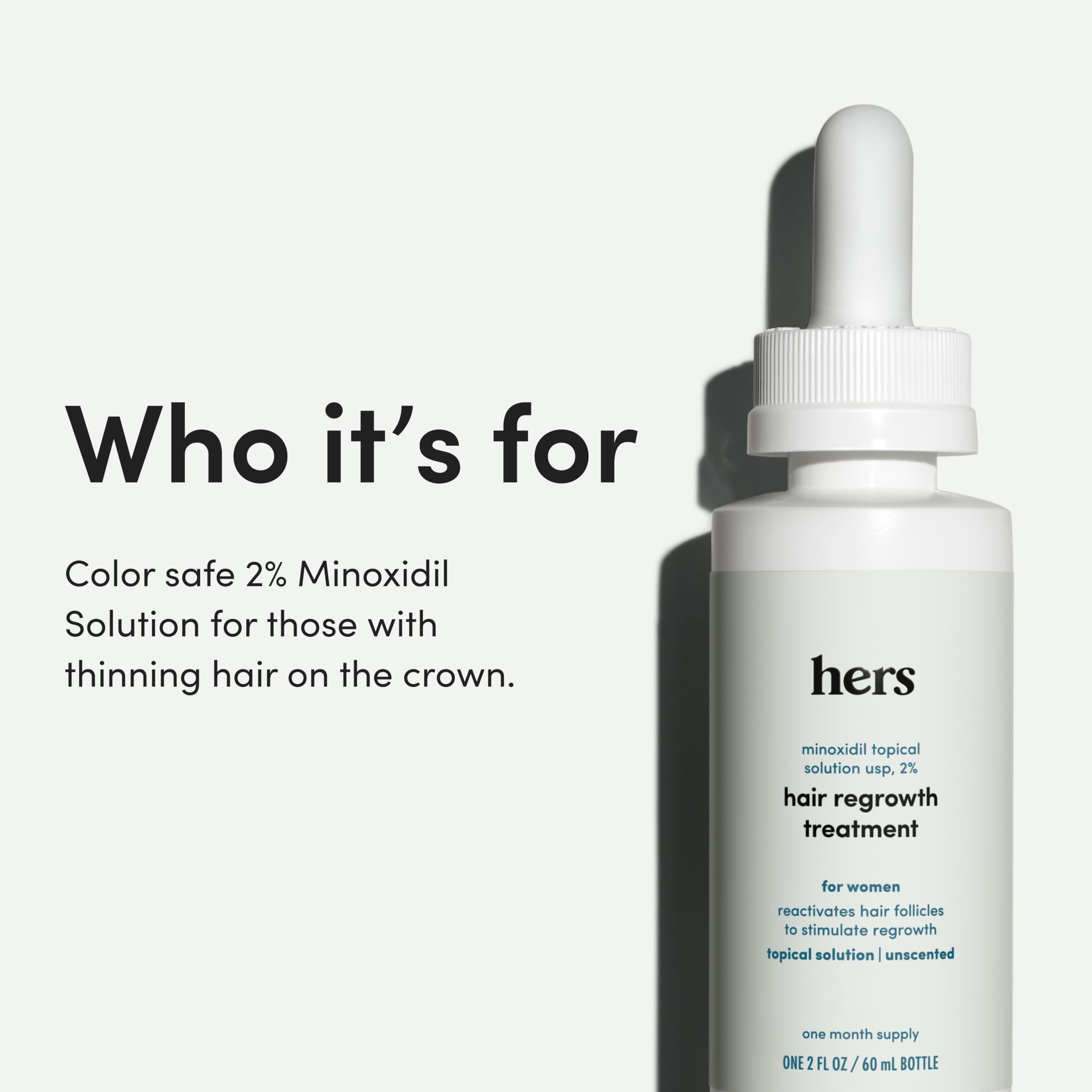 Hims & Hers Hair Regrowth two-pack packaging on shelf