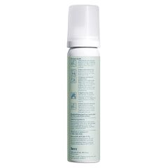 application on scalp with minoxidil foam shows easy, daily routine