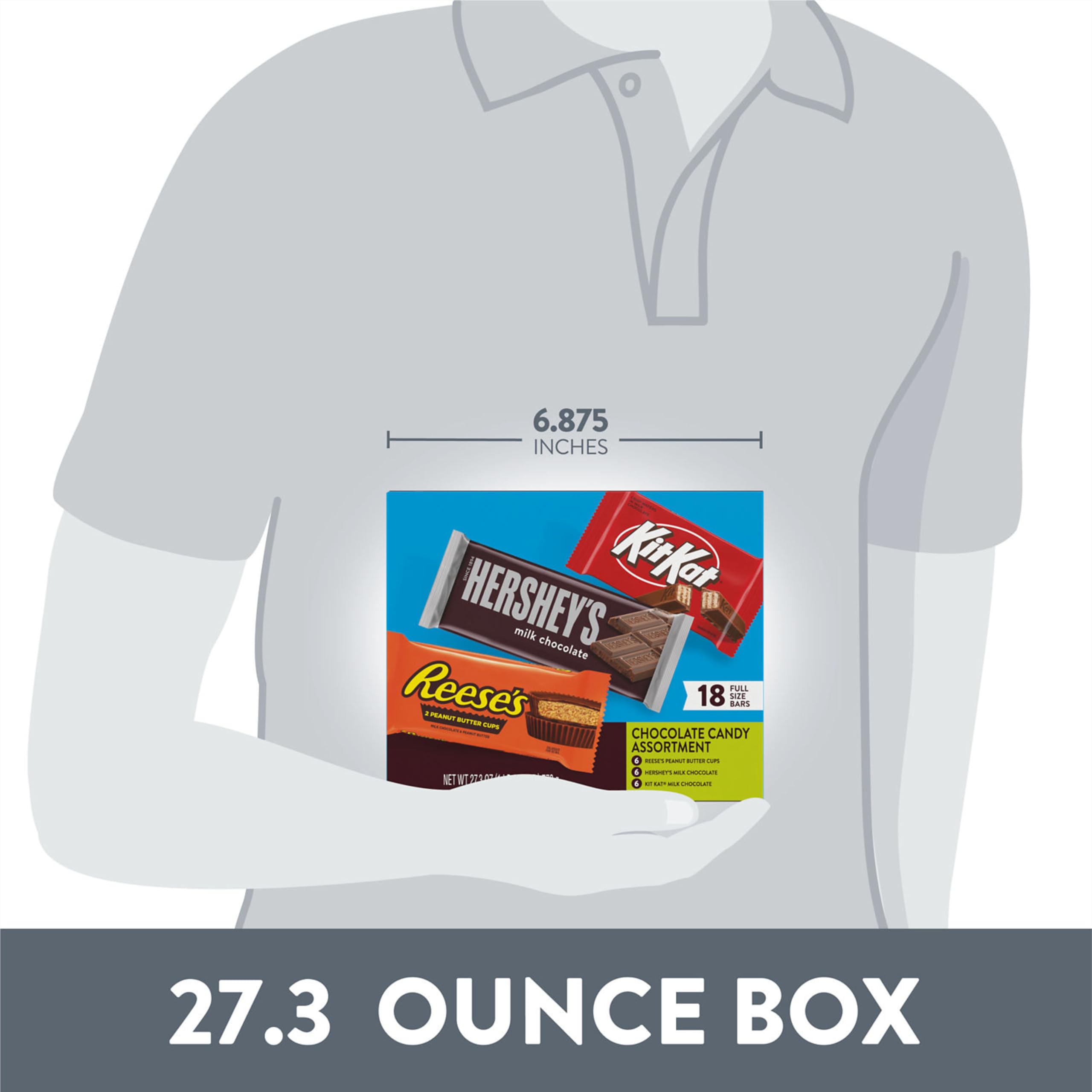 Box branding and labels highlighting shelf presence for retail.