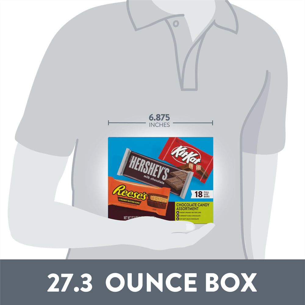 Box branding and labels highlighting shelf presence for retail.