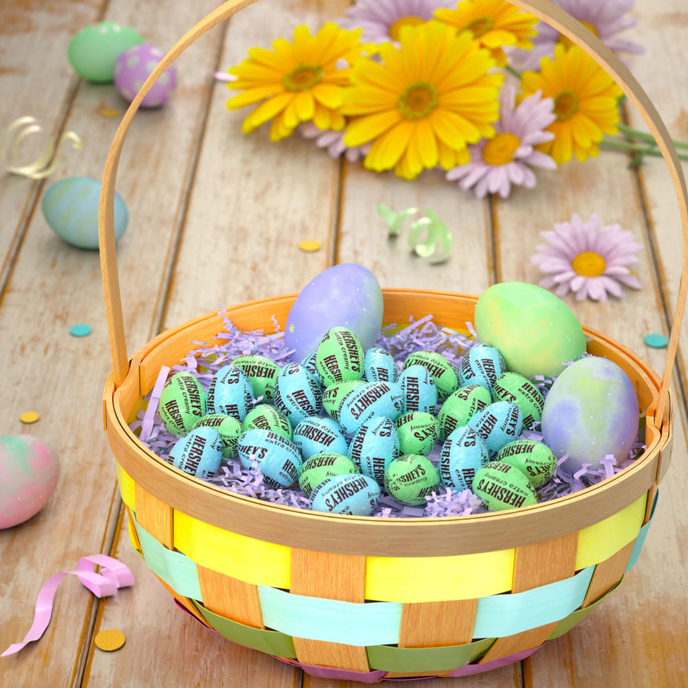 Hershey's Easter candy eggs for celebrations.
