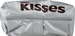 Hershey's Kisses milk chocolate pieces ideal for cookies and desserts.