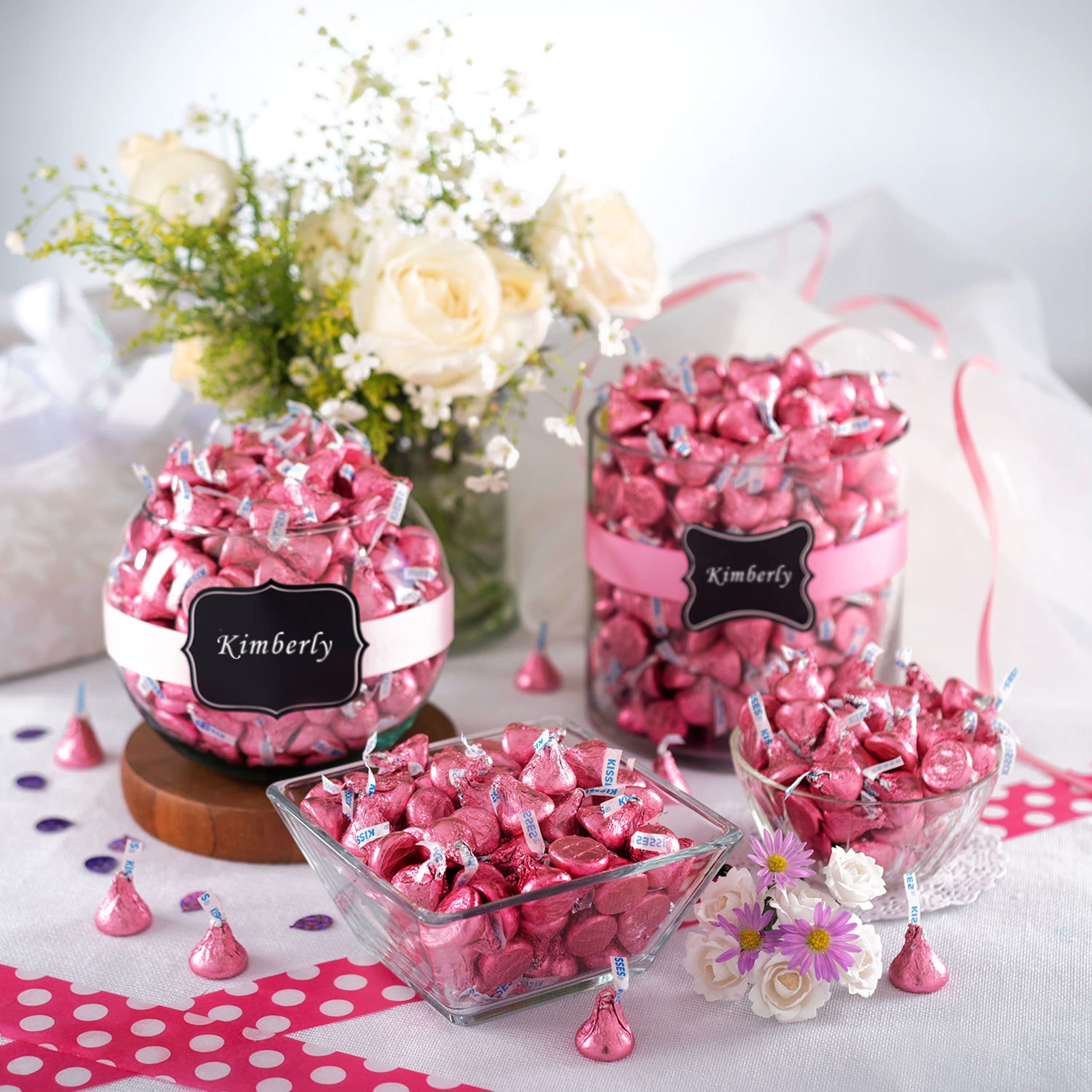 Hershey's KISSES perfect for Mother's Day and Father's Day gifts.
