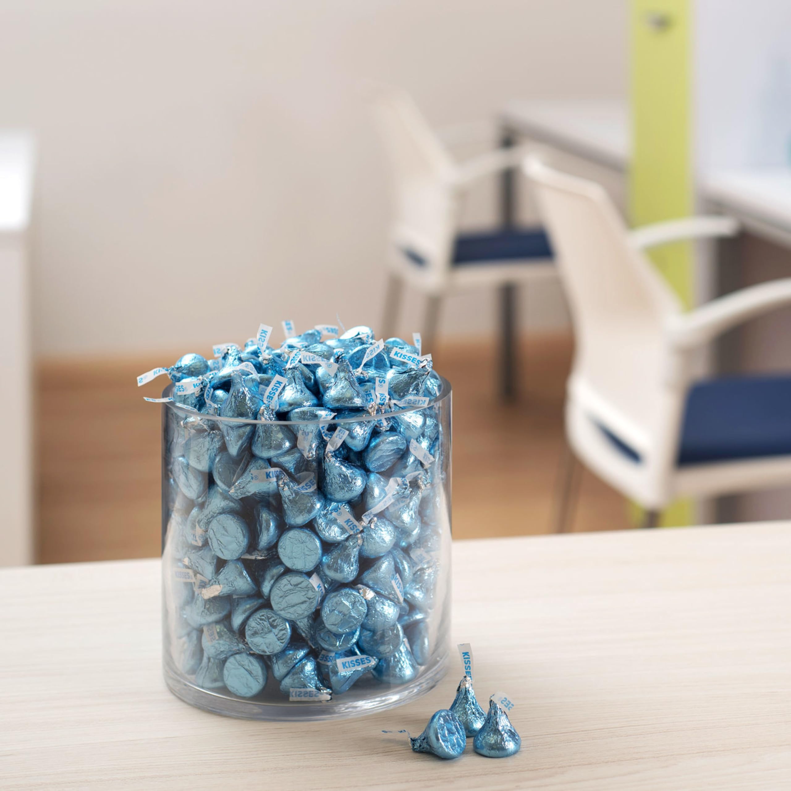 HERSHEY'S KISSES bulk bag ready for wedding or party favors.