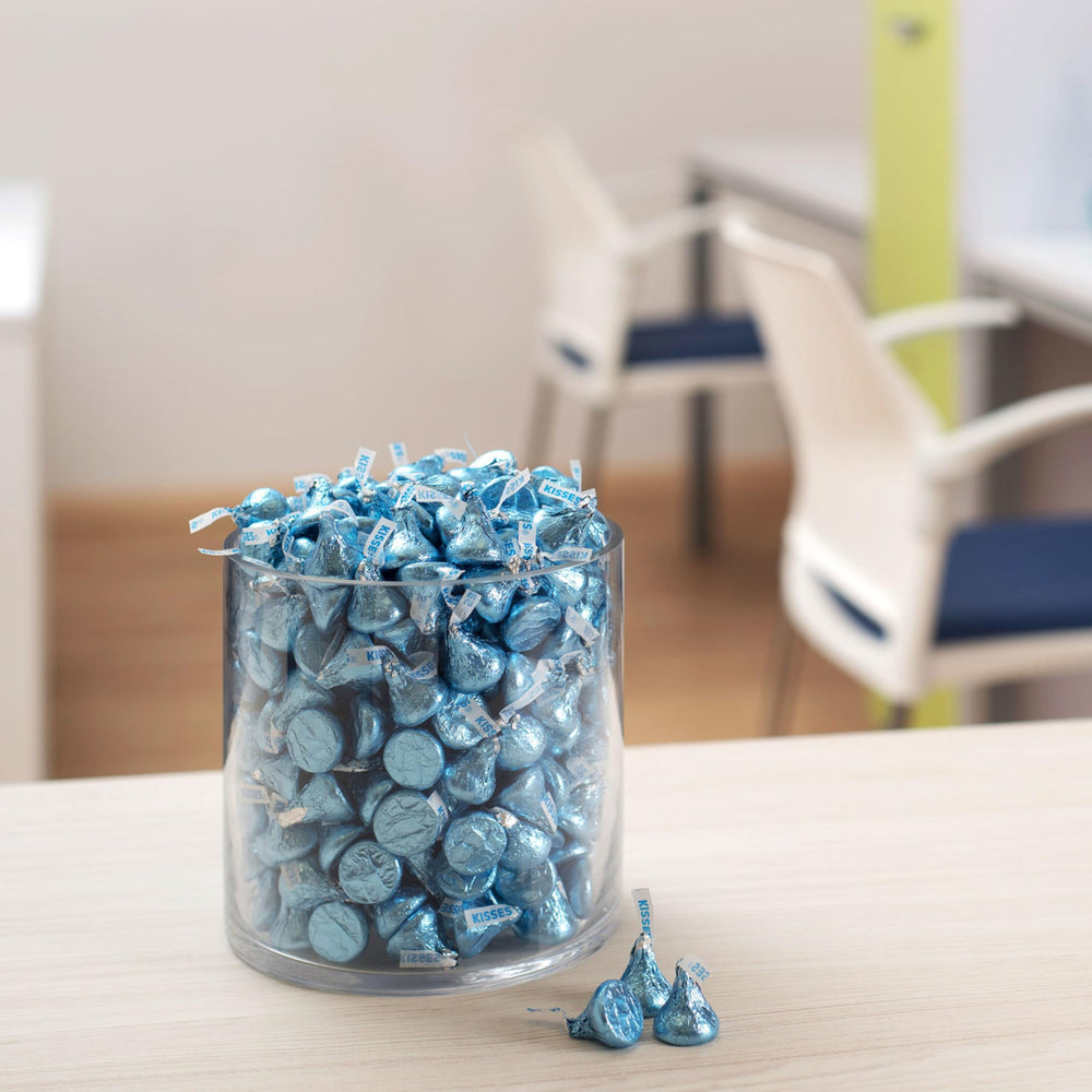 HERSHEY'S KISSES bulk bag ready for wedding or party favors.