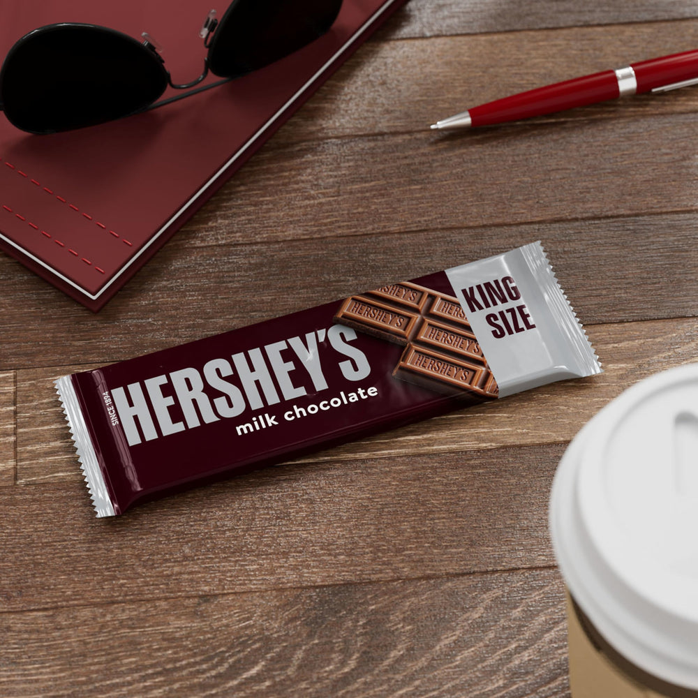 HERSHEY'S Milk Chocolate bulk-pack, ideal for gifting and events.