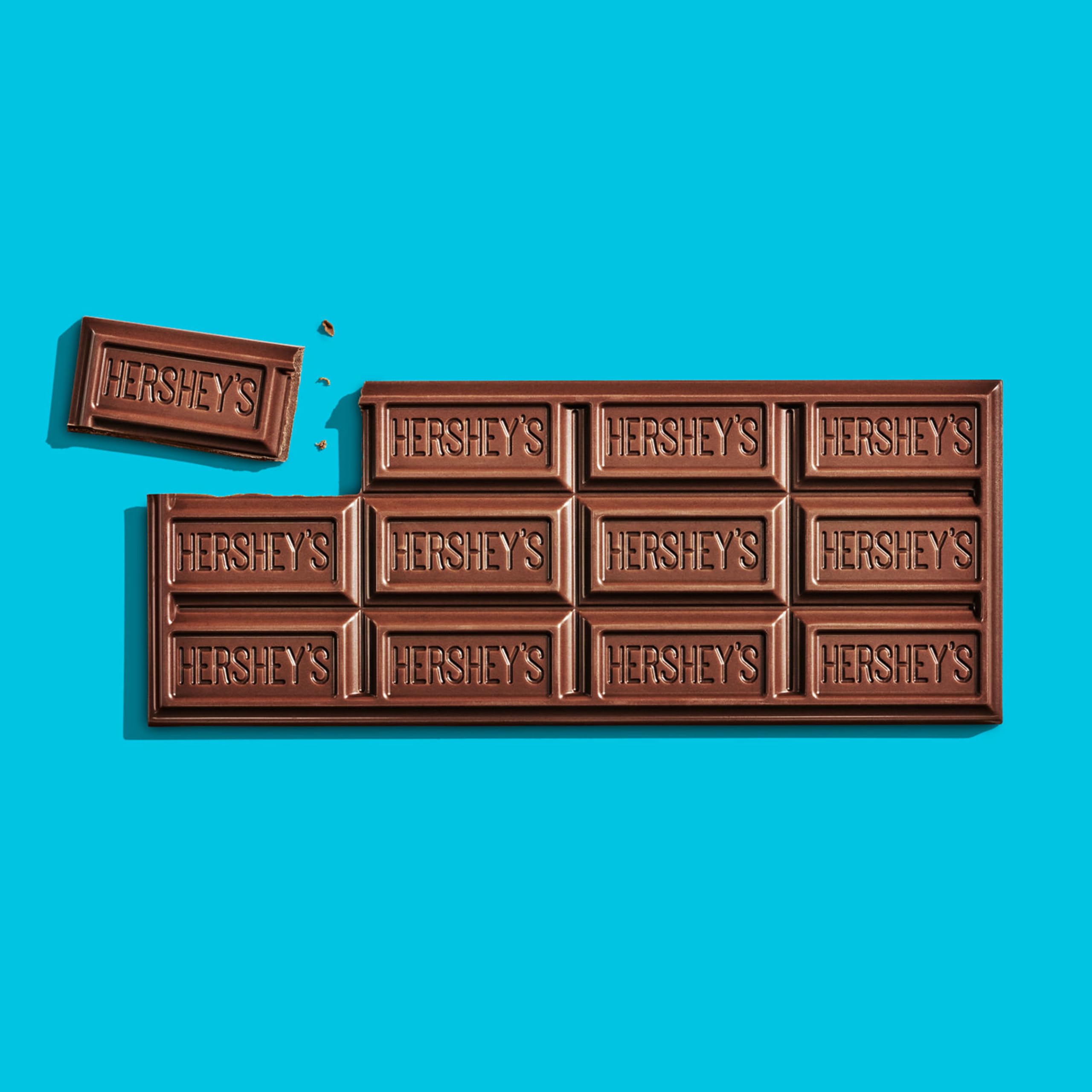 HERSHEY'S Milk Chocolate Bars stocking stuffer and Easter basket staple.