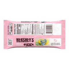 Hershey's milk chocolate eggs on a spring party table.