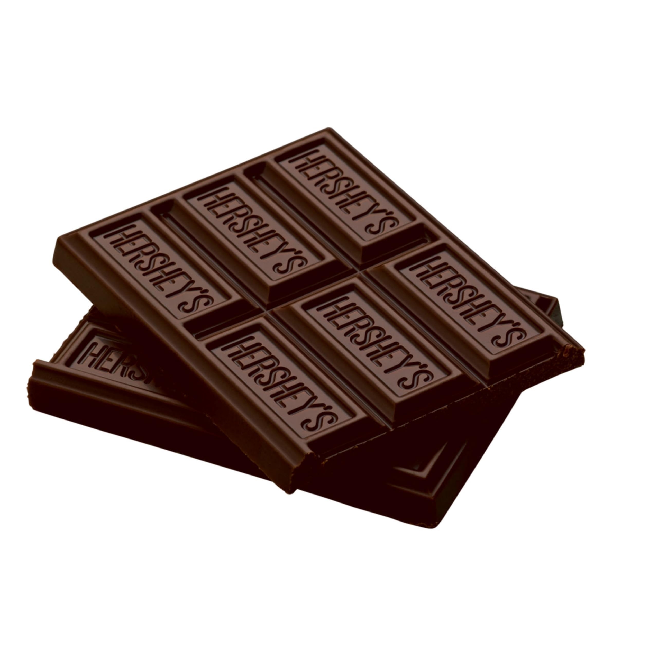 HERSHEY'S Special Dark bars in stockings for festive treat ideas.