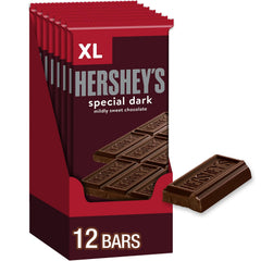 HERSHEY'S XL Special Dark bulk pack ready for sharing at gatherings