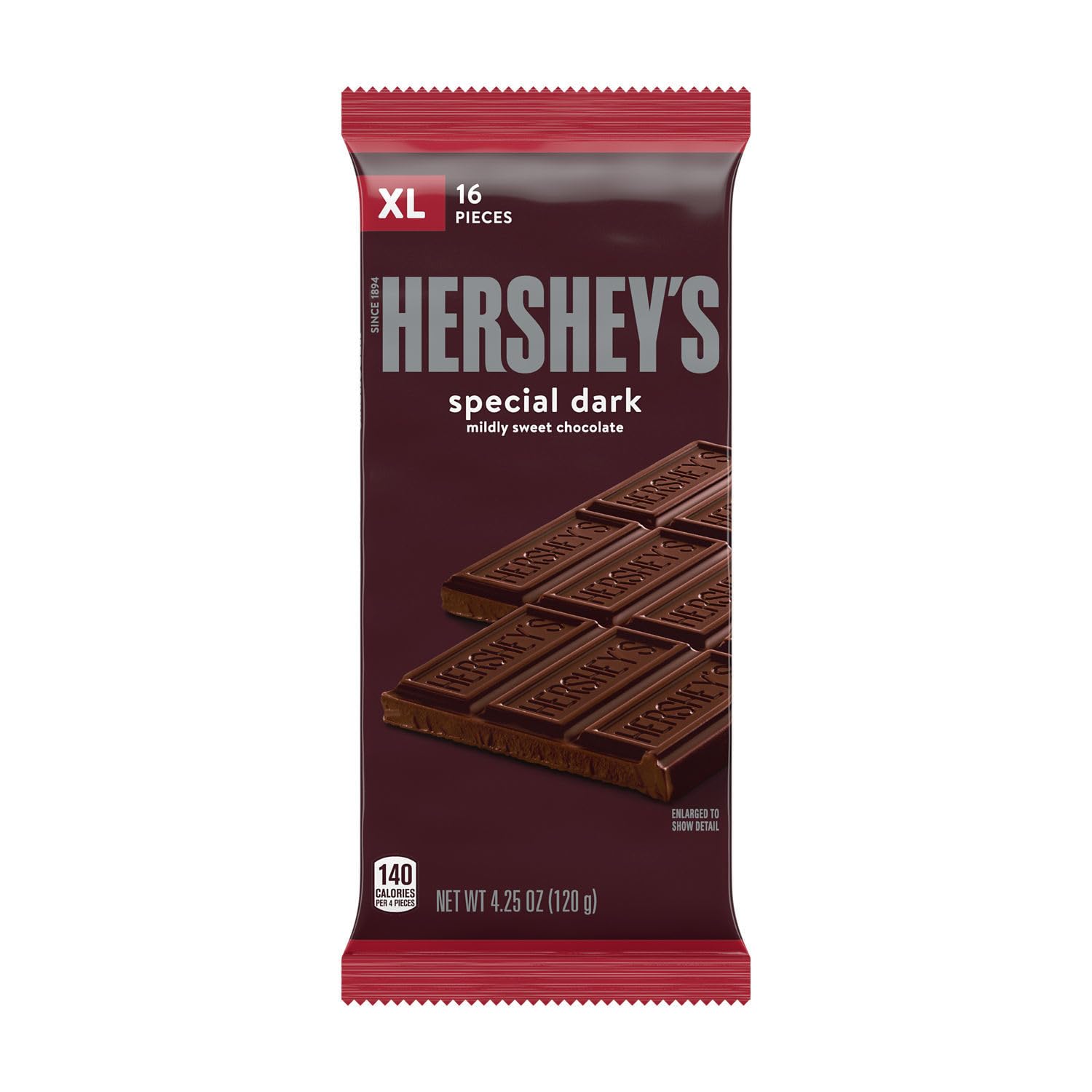 HERSHEY'S XL Special Dark bars featured for a cozy movie night snack