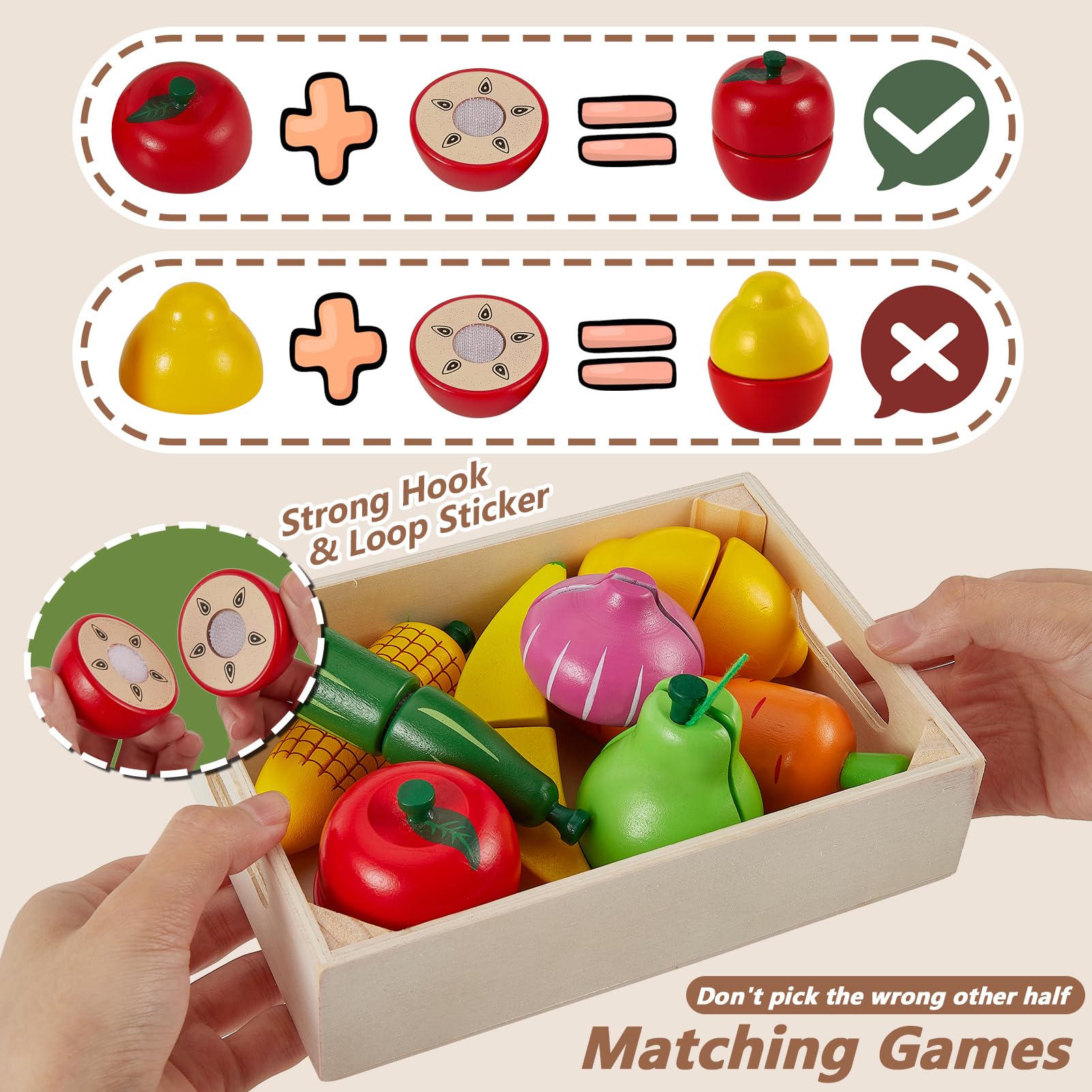 HERSITY toddler-friendly kitchen toy boosts dexterity during playtime