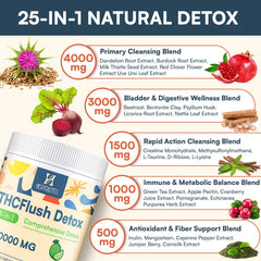 Hesperilyntis Detox powder scoop for a convenient daily serving.