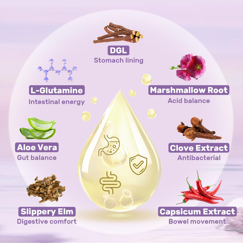Hesperilyntis licorice root extract in DGL form for gentle daily support.