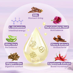 Hesperilyntis licorice root extract in DGL form for gentle daily support.