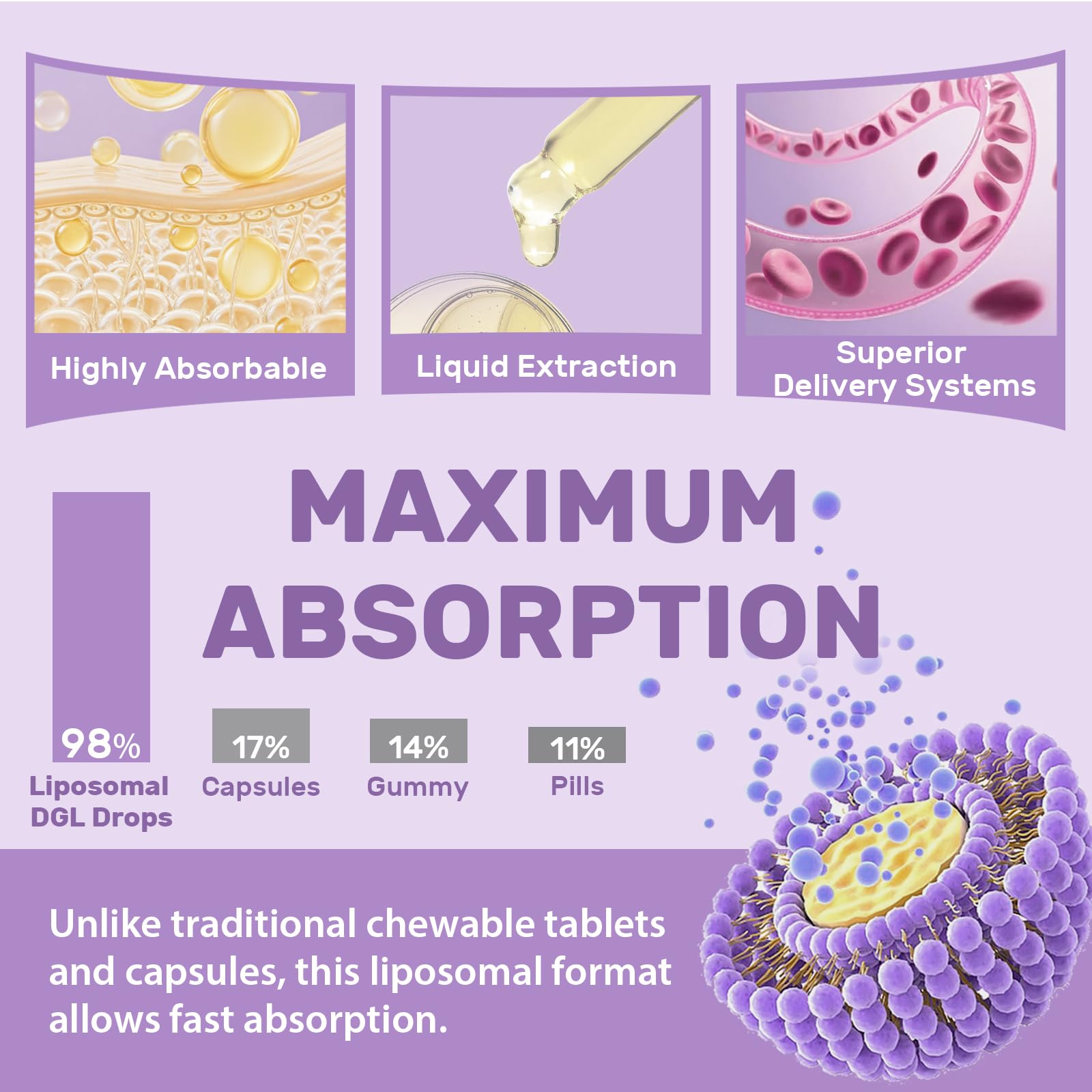 Hesperilyntis Slippery Elm and Aloe Vera components for plant-based care.
