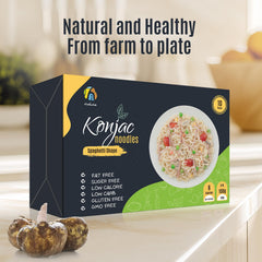 Hethstia Konjac Noodles close-up texture reveals chewy bite