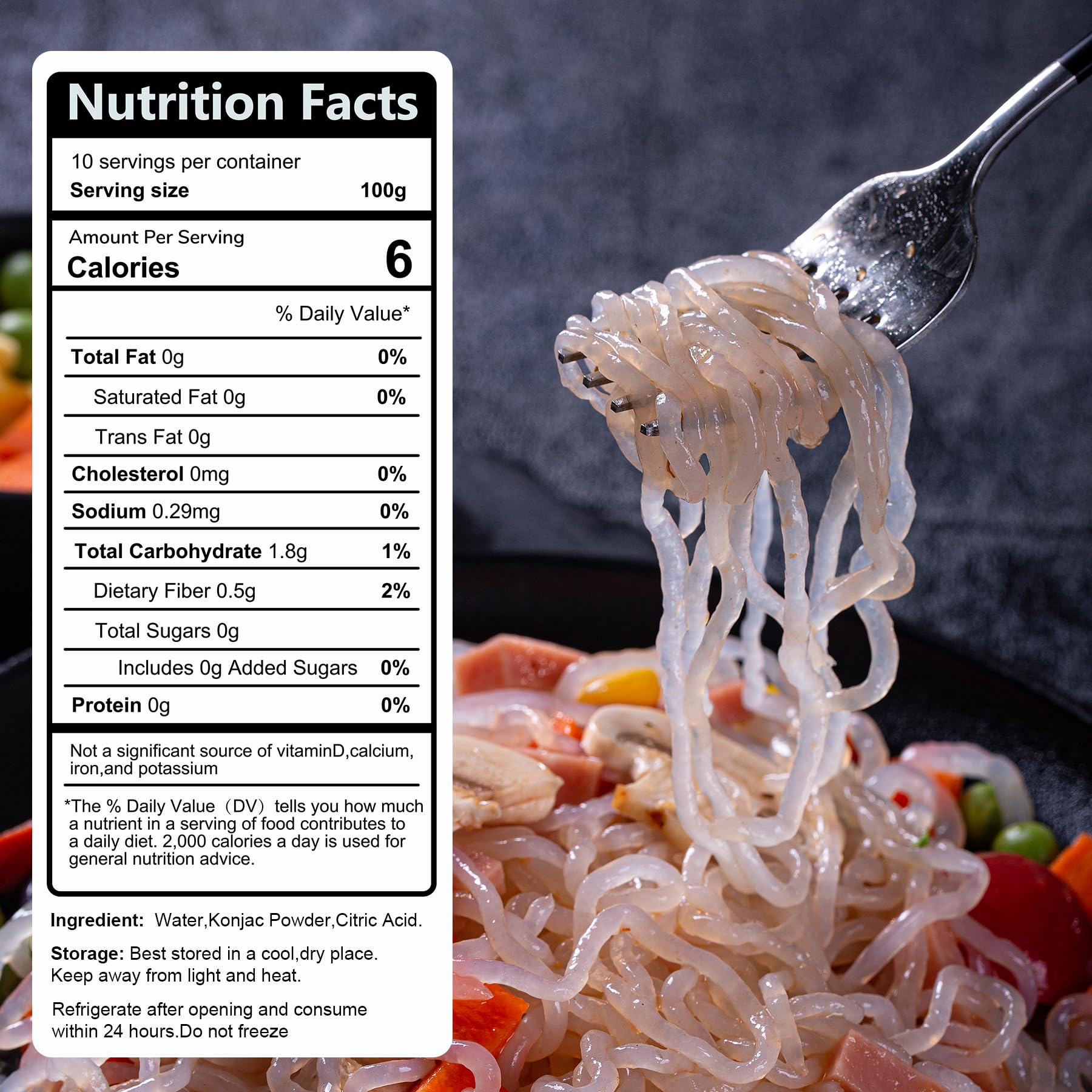 Hethstia Konjac Noodles ready-to-heat bowl highlights quick keto-friendly meal