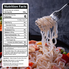 Hethstia Konjac Noodles ready-to-heat bowl highlights quick keto-friendly meal