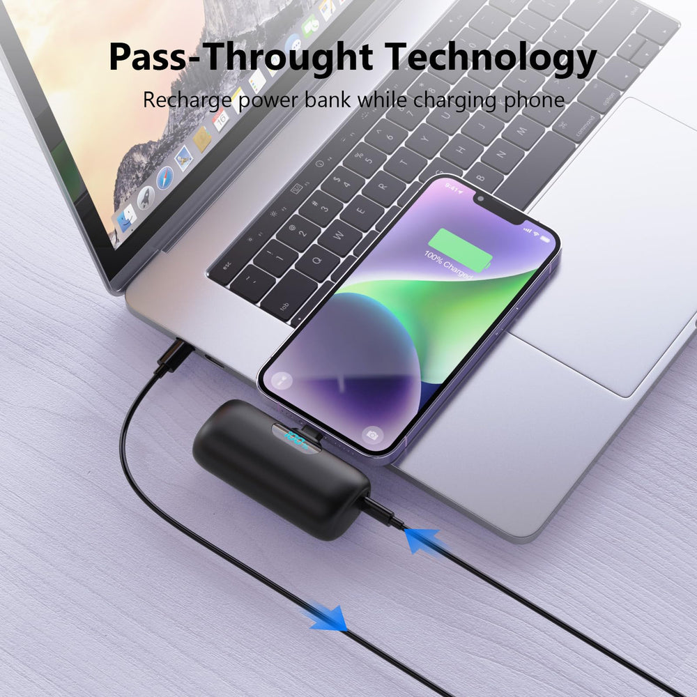 HETP mini charger pocket-ready for travel and daily use