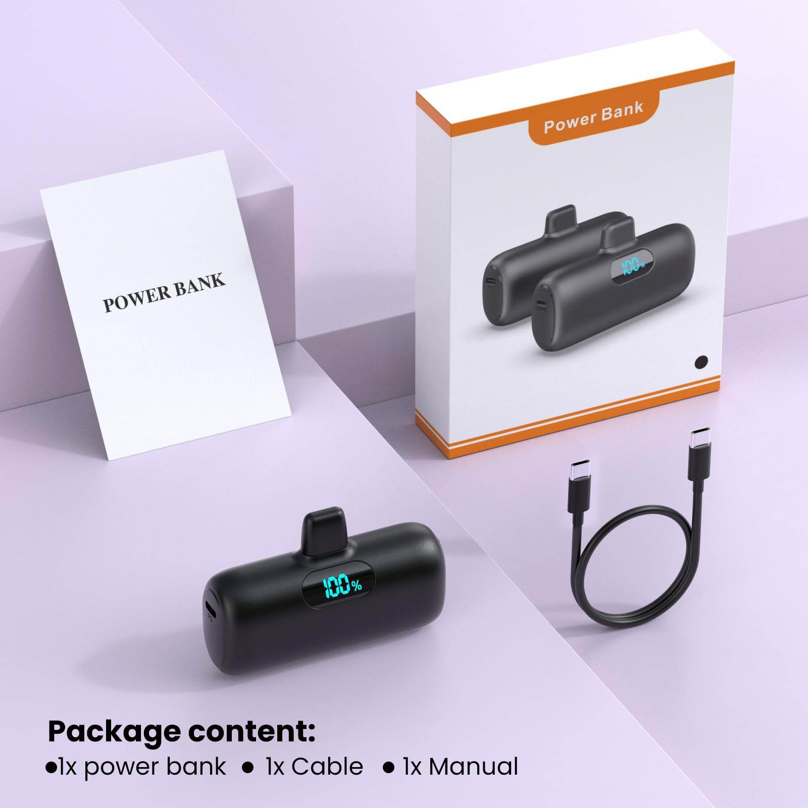 HETP mini charger packaging highlights warranty and support options