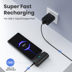 HETP Pocket-size charger for quick top-ups on the go.