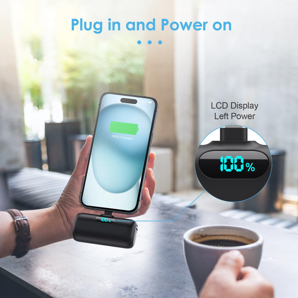 HETP travel-friendly USB-C charger supports iPhone and Android devices
