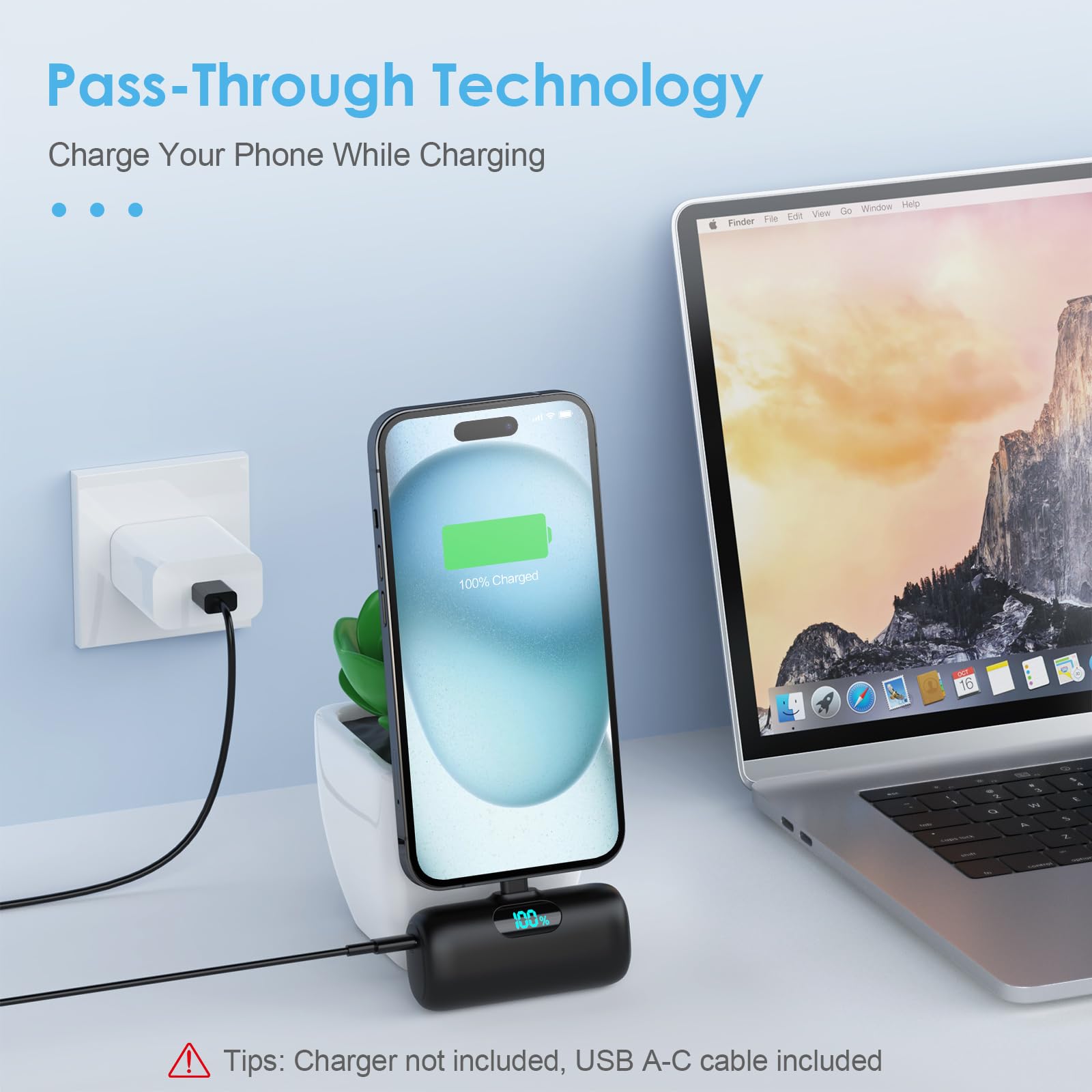 HETP-wide USB-C device compatibility enables versatile charging on the go
