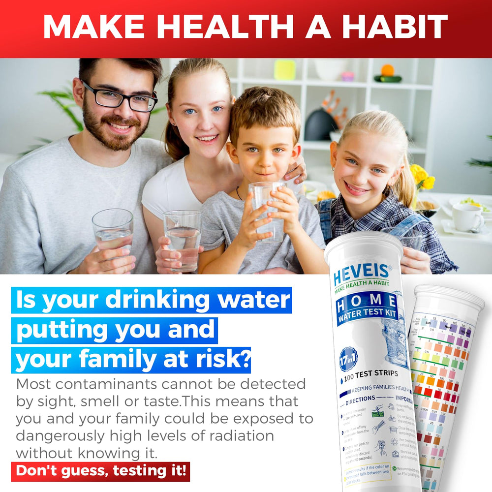 HEVEIS three-step test process for easy at-home testing