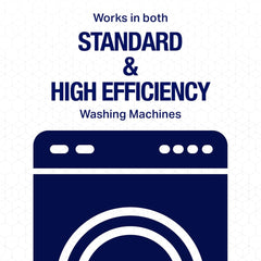 HEX Performance eco-friendly formula label indicating biodegradable and vegan detergent