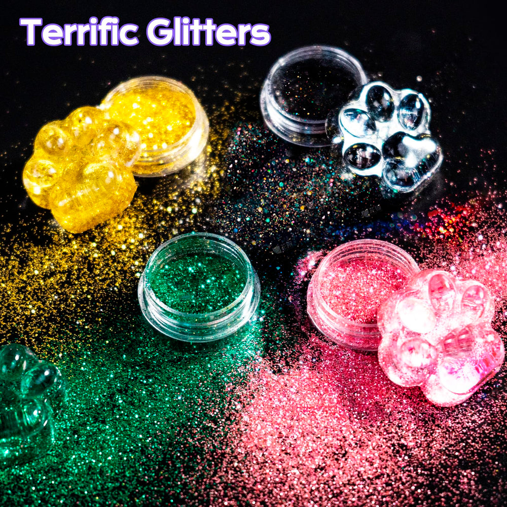 HeyClear glitter pack adds colorful sparkle to handmade pieces