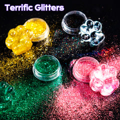 HeyClear glitter pack adds colorful sparkle to handmade pieces