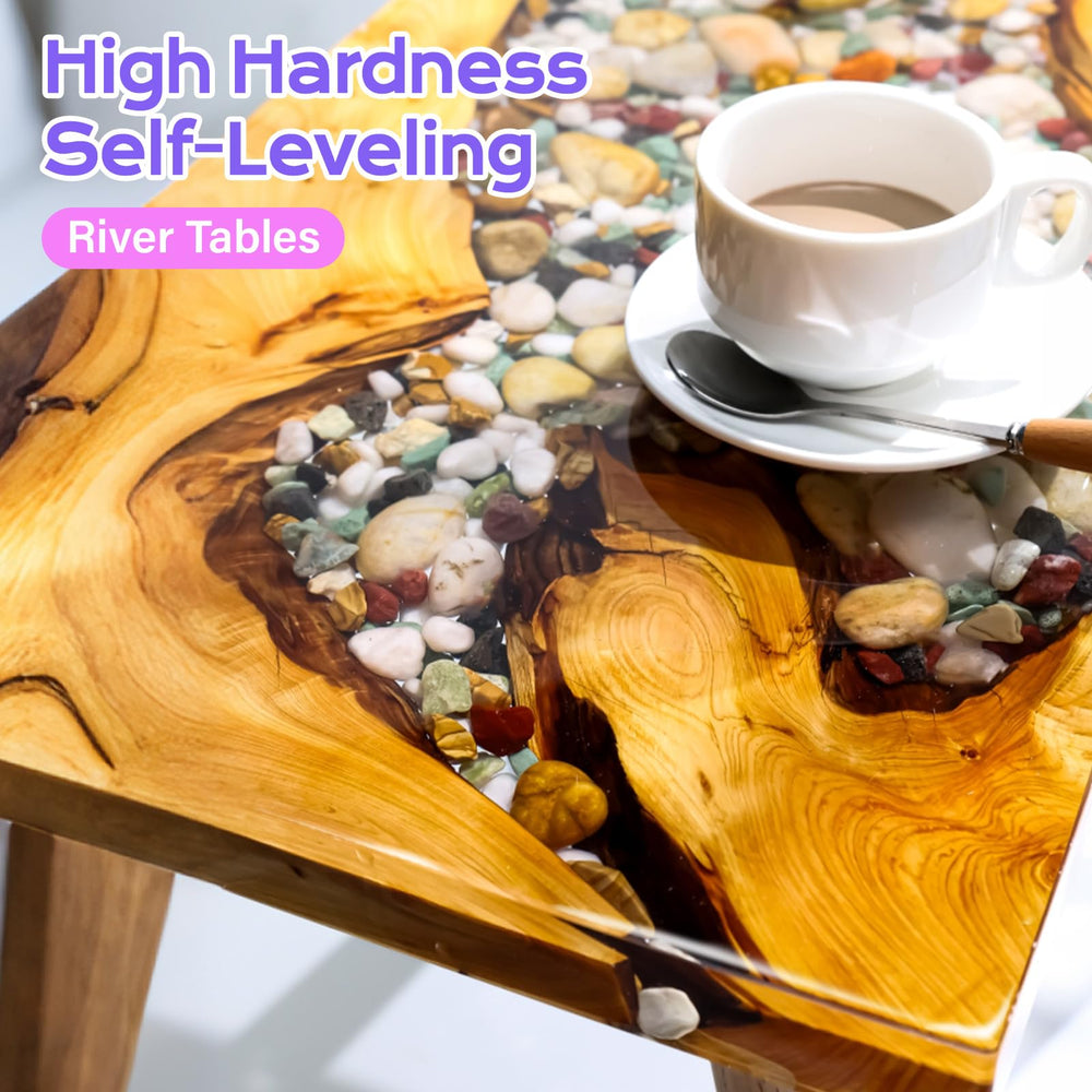 HeyClear high-gloss finish enhances wood furniture with a showroom-worthy shine