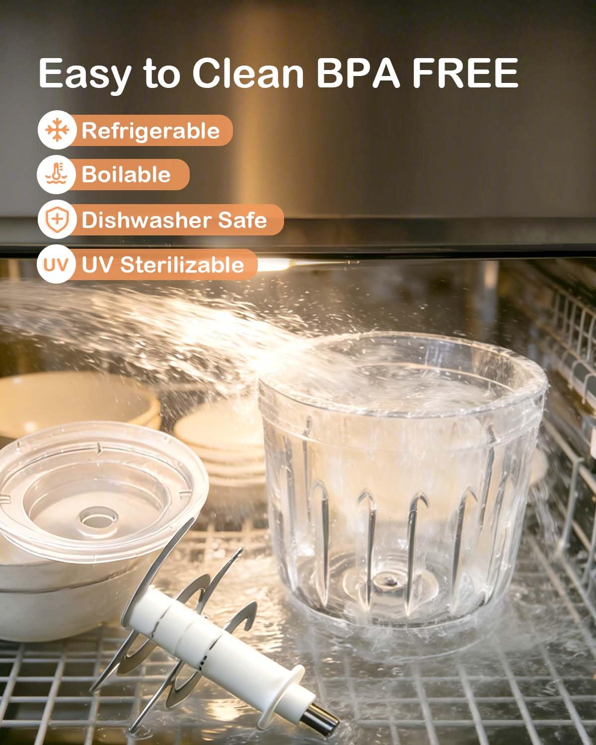 HEYVALUE silicone spatula for easy mixing and cleaning