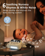 Heyvalue Nasal Aspirator two tips for safe baby fitting