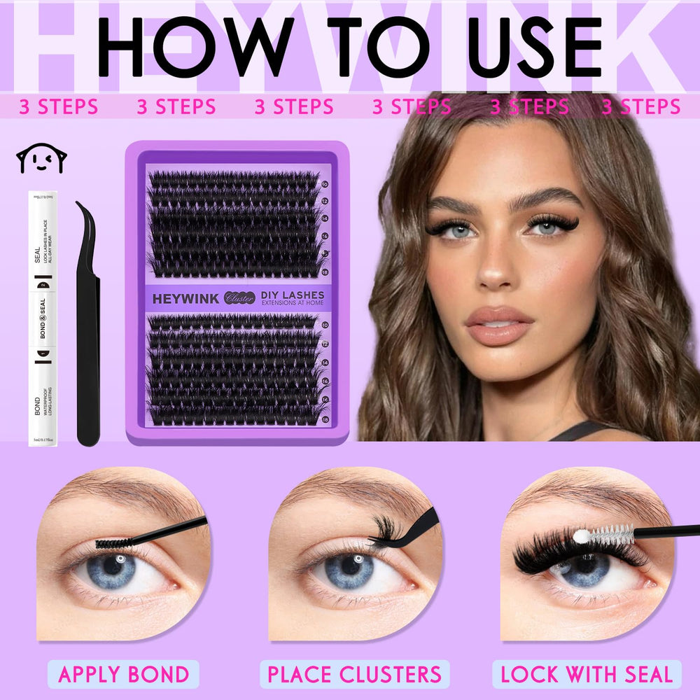 Ideal for bold lash days or subtle dramatic nights.