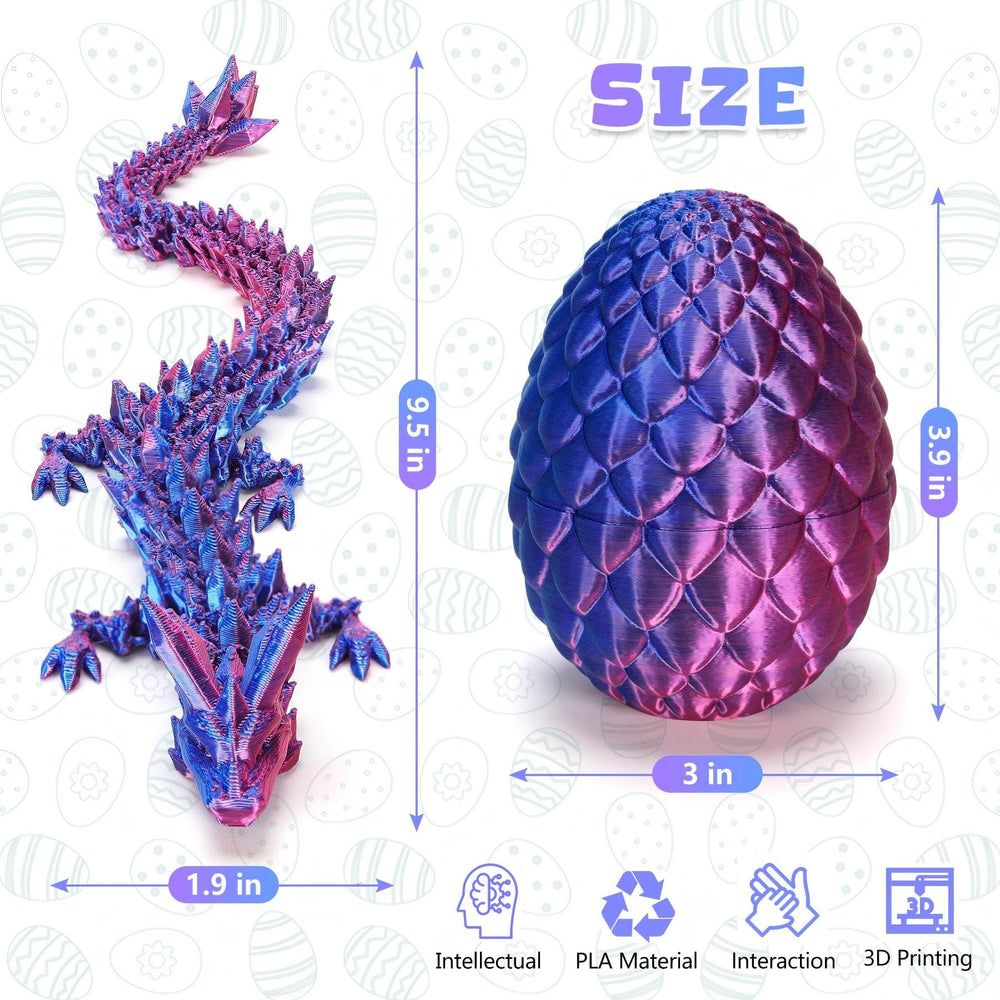 HEZUJ non-toxic PLA material ensures safe, lightweight display and play.