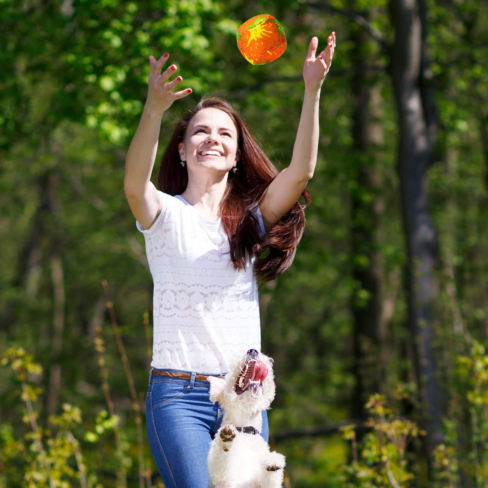 HFATMOS colorful balls soak quickly for quick ready-to-toss moments