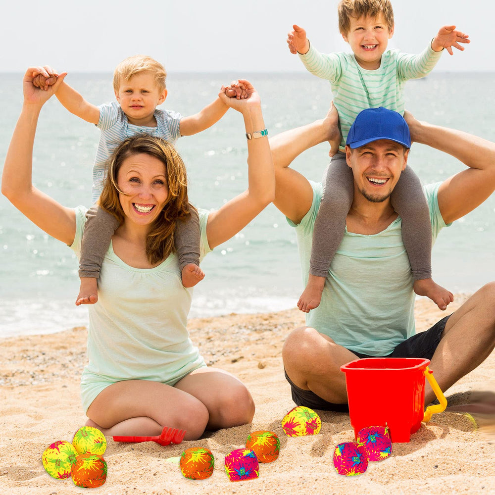 HFATMOS water splash balls are lightweight and travel-ready for beach and park fun