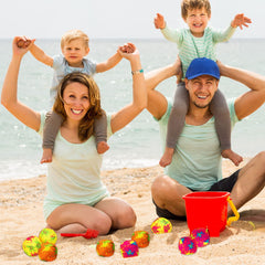 HFATMOS water splash balls are lightweight and travel-ready for beach and park fun