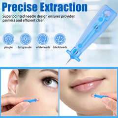 HFYHWT disposable pimple needles pack for hygienic extractions