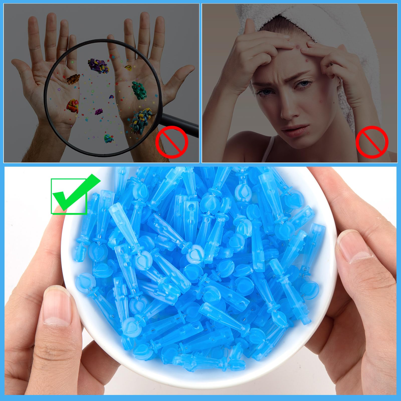 HFYHWT professional-grade blackhead removal tools for precise use
