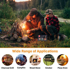 HGD Fire Starter 64 Mini Square is a camping essential for fast, reliable flame ignition.